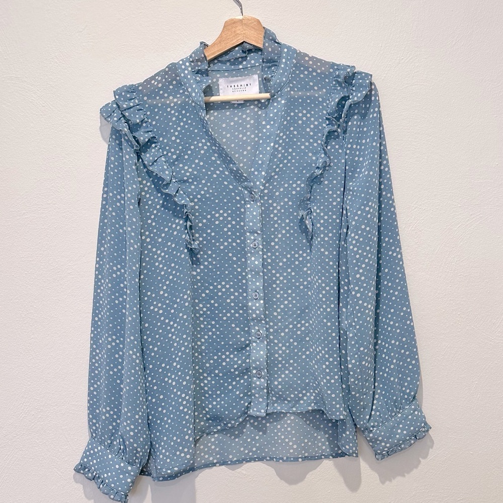 The Shirt by Rochelle Behrens Button Down